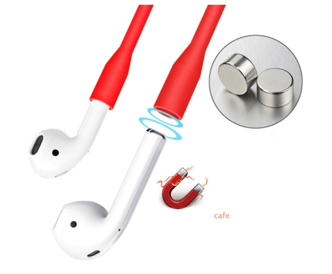 Case Silicon Airpods iSmile - Kèm dây đeo