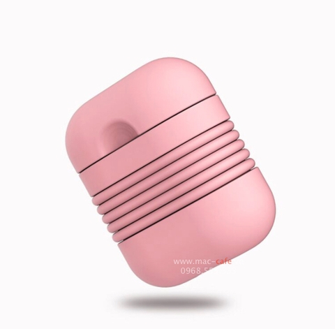 Case Silicon Airpods iSmile - Kèm dây đeo