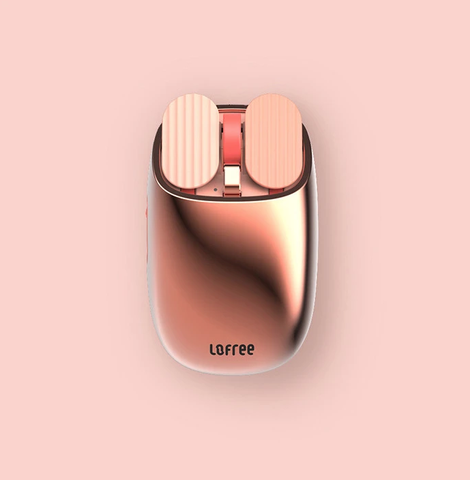 Chuột Lofree Bloom Rose Gold (Bluetooth)