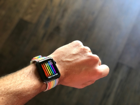 Dây Apple Watch Woven Nylon - Coteetci