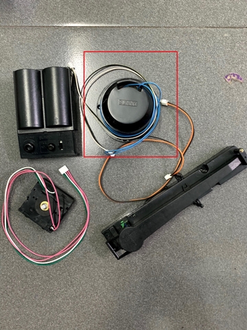 Linh kiện chuông máy đồng hồ cây quả lắc sunny