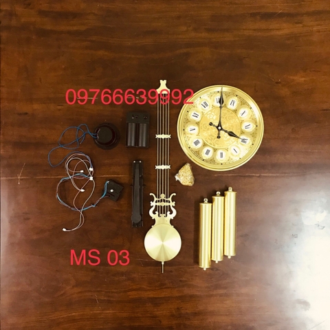 Máy đồng hồ quả lắc hcm