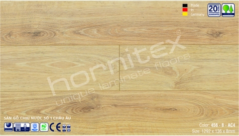 Sàn gỗ Hornitex 8mm 456-8