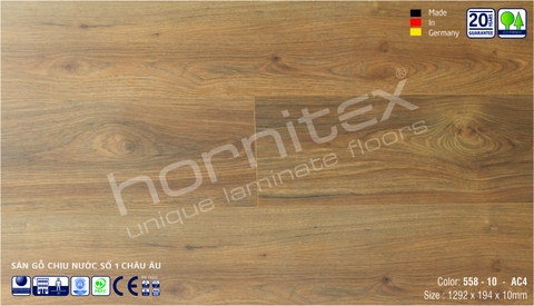 Sàn gỗ Hornitex 10mm 557-10