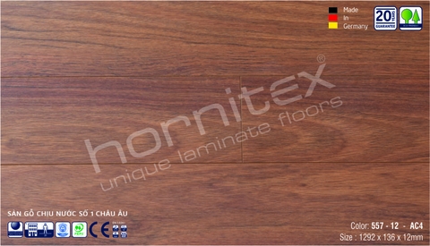 Sàn gỗ Hornitex 12mm 557-12