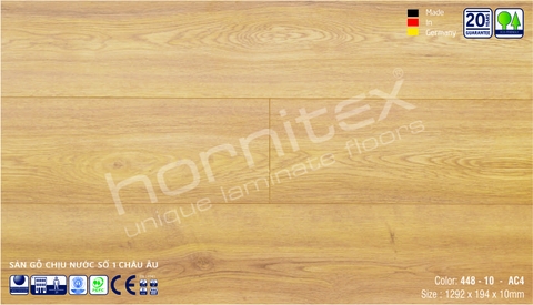 Sàn gỗ Hornitex 10mm 448-10