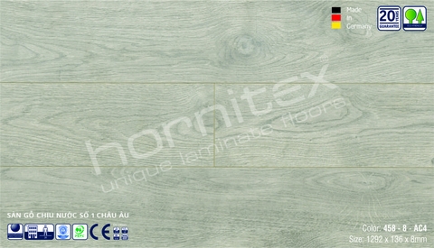 Sàn gỗ Hornitex 8mm 458-8