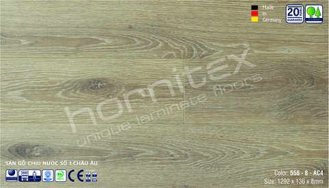 Sàn gỗ Hornitex 8mm 556-8