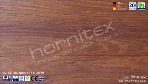 Sàn gỗ Hornitex 8mm 557-8