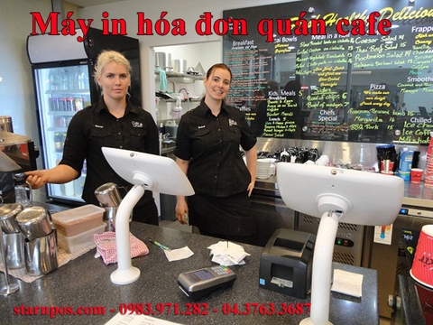 Máy in hóa đơn, máy in bill quán cafe phù hợp nhất Máy in hóa đơn, máy in bill quán cafe phù hợp nhất