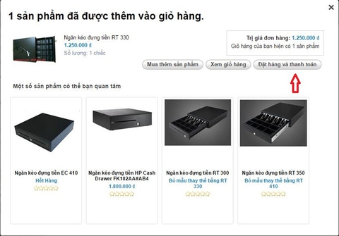 Mua ngăn kéo đựng tiền online đơn giản Mua ngăn kéo đựng tiền online đơn giản