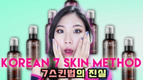 TRÀO LƯU “NÓNG BỎNG TAY” TỪ HÀN QUỐC: BÔI 7 LỚP TONER CHO DA BÓNG MỊN NHƯ ĐI SPA