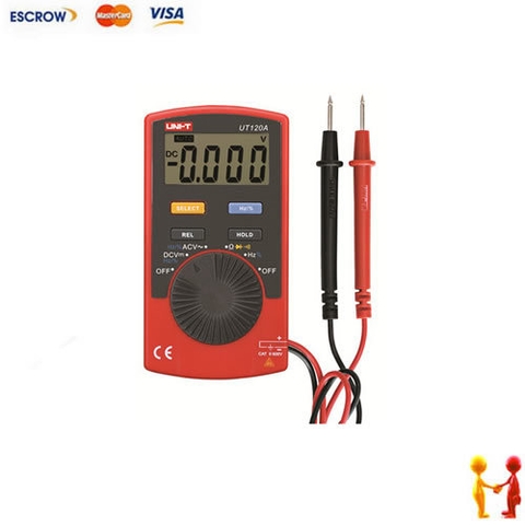 Đồng hồ đo điện đa năng hiện số UT120A