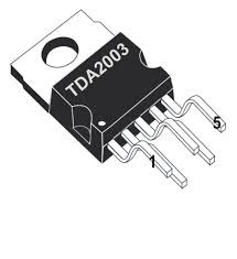 Hướng dẫn lắp mạch khuếch đại âm thanh đơn giản với ic TDA2003