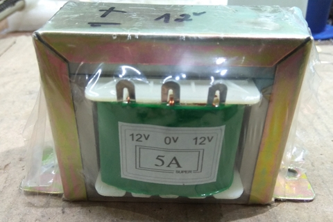 Biến áp 12V đối xứng