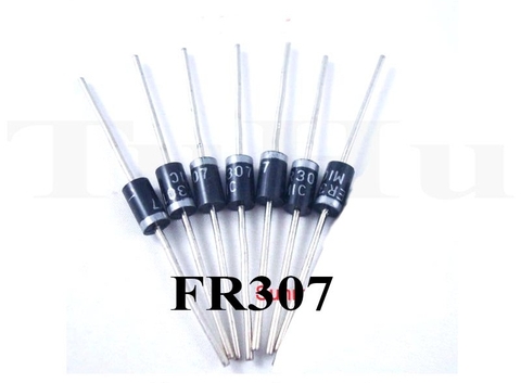 DIODE XUNG FR307 (3A/1000V)