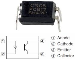 IC so quang 4 chân PC817