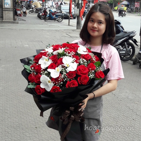 Đặt hoa 20/10, cách chọn hoa cho ngày 20-10, mua hoa ở đâu, điện hoa ngày phụ nữ việt nam