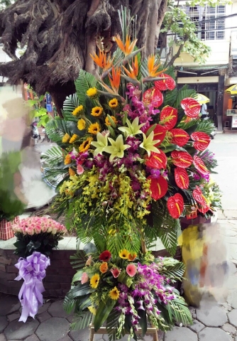 Chọn hoa khai trương nhiều ý nghĩa