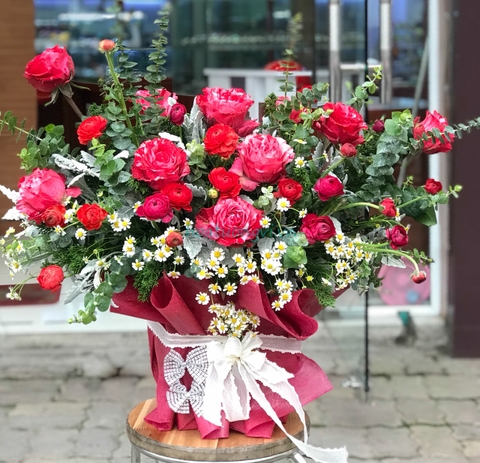 Shop hoa tươi Hải Phòng điện hoa uy tín và chất lượng