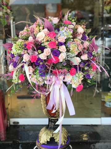 Tặng hoa sinh nhật đẹp