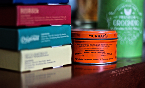 CÓ GÌ TRONG POMADE ??? (MURRAY'S SUPERIOR POMADE) CÓ GÌ TRONG POMADE ??? (MURRAY'S SUPERIOR POMADE)