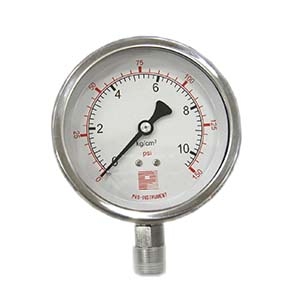 Đồng hồ đo áp lực mặt dầu