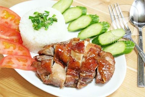 Hướng dẫn làm món cơm gà đông tảo xì dầu cực ngon