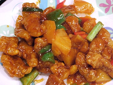 Hướng dẫn làm mon gà xào chua ngọt đơn giản dễ làm