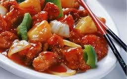 Gà đông tảo xào chua ngọt ăn là mê