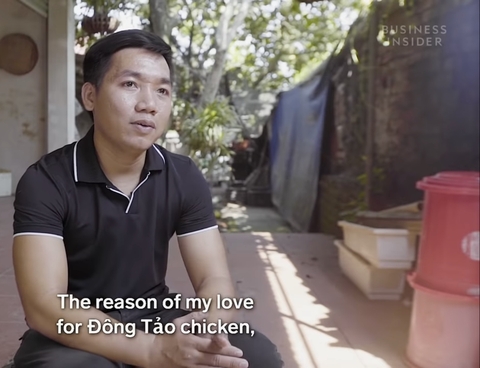 Gà Đông Tảo gây bão trên báo Mỹ với hàng triệu lượt xem