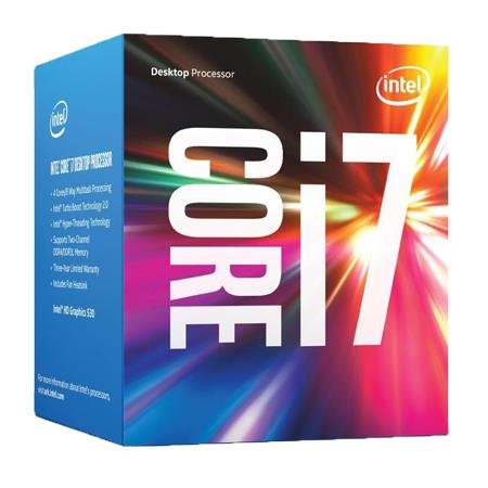 CPU Intel® Core™ i7 - 6700K 4.0 GHz / 8MB / HD 530 Graphics / Socket 1151 / No Fan (Skylake)