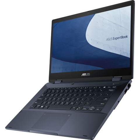 Laptop ASUS ExpertBook B3 B3402FEA-EC0316T | Đen | Intel Core i5-1135G7 | RAM 8GB DDR4 | 512GB SSD | Intel Iris Xe | 14 inch FHD | Touch screen | FP | NumberPad