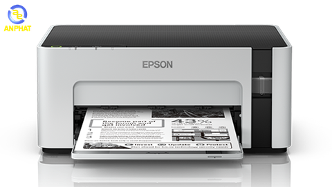 Máy in phun đen trắng Epson M1100 Ink Tank Printer