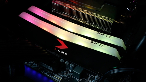 Ram PNY XLR8 Gaming RGB 8GB (1x8GB) DDR4 3200MHz