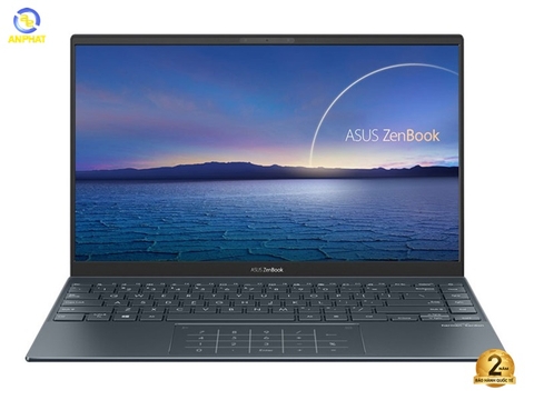 Laptop Asus ZenBook 14 UX425EA-KI429T (Core i5-1135G7 | 8GB | 512GB | Intel Iris Xe | 14.0 inch FHD | Win 10 | Xám)