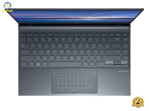 Laptop Asus ZenBook 14 UX425EA-KI429T (Core i5-1135G7 | 8GB | 512GB | Intel Iris Xe | 14.0 inch FHD | Win 10 | Xám)