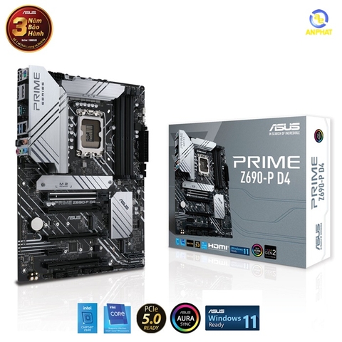 Mainboard ASUS PRIME Z690-P D4 (DDR4)