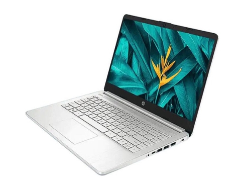 Laptop HP 14s-fq1080AU(4K0Z7PA)/ Natural Silver/ AMD Ryzen 3 5300U/ RAM 4GB/ 256GB SSD/ AMD Radeon Graphics/ 14 inch HD/ 3 Cell/ Win 10H/ 1Yr