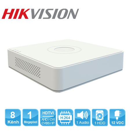 Đầu ghi hình HIK Vision 08 kênh DS-7108HGHI-F1/N