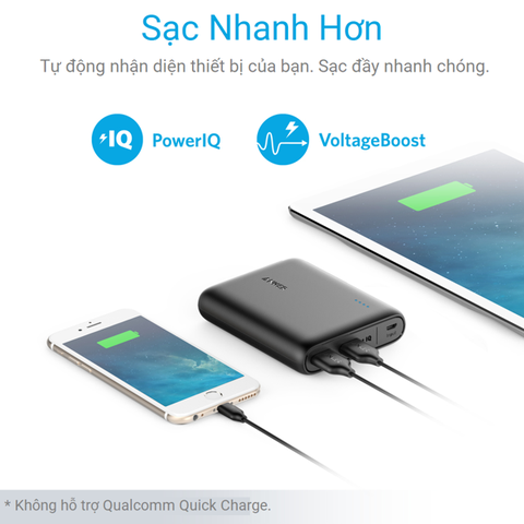 Pin dự phòng Anker PowerCore 10400