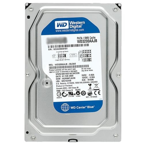 WD HDD Blue 1TB 3.5