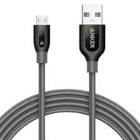 Cáp Micro USB Anker PowerLine+ -Siêu dài 1.8m