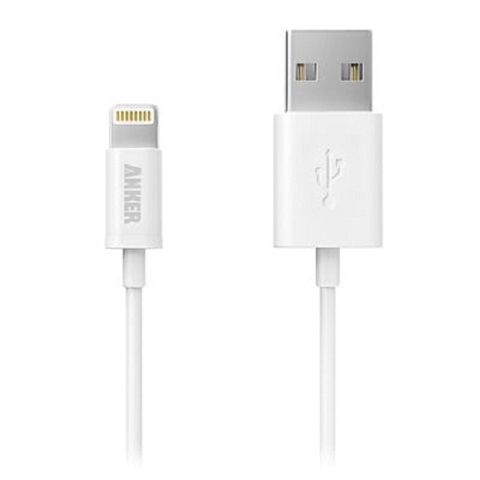 Cáp Anker MFI USB To Lightning - sạc cực nhanh 3ft - A7101