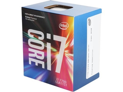 CPU Intel Core i7-7700 3.6 GHz / 8MB / HD 600 Series Graphics / Socket 1151 (Kabylake)