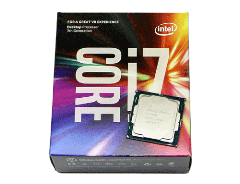 CPU Intel Core i7-7700K 4.2 GHz / 8MB / HD 600 Series Graphics / Socket 1151 no fan (Kabylake)