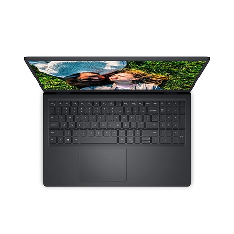 Laptop DELL INSPIRON 3520 ( i5U085W11BLU ) / Carbon Black / Intel Core i5 - 1235U/ RAM 8GB DDR4 / SSD 512GB / 15.6 inch FHD/ VGA onboard Intel UHD Graphics / Win11 Home SL + Microsoft Office Home and Student 2021 / 1Yr