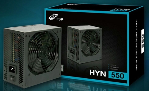 FSP Power Supply HYN Series HYN550ATX - Active PFC