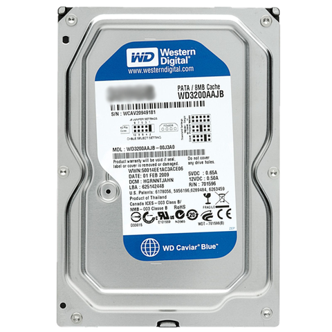 WD HDD Blue 5TB 3.5