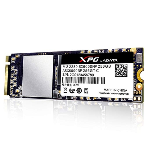 Ổ cứng SSD ADATA SX6000NP - 256GB M.2 (ASX6000LNP-256GT-C)